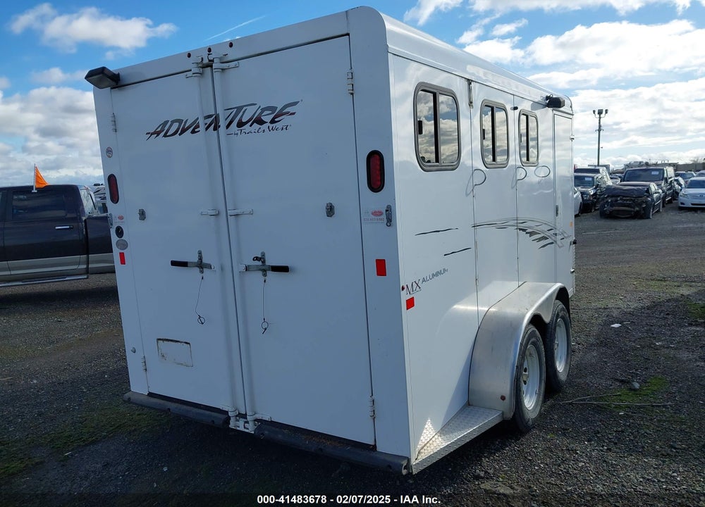 2014 TRAI ADVENTURE VIN: 49SB71822EP038272