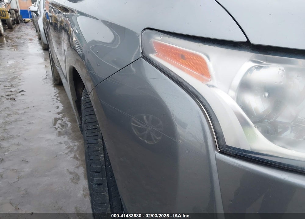 2014 MITSUBISHI OUTLANDER VIN: JA4AZ3A38EZ012124