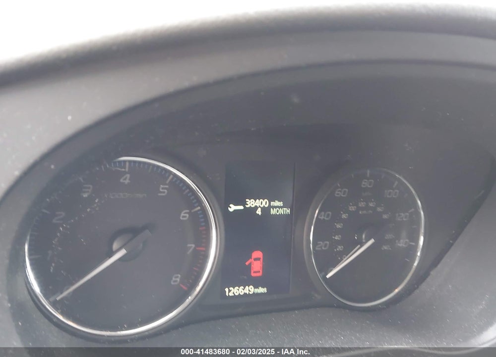 2014 MITSUBISHI OUTLANDER VIN: JA4AZ3A38EZ012124