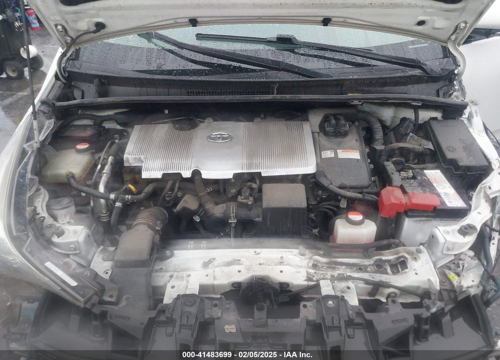 2016 TOYOTA PRIUS VIN: JTDKARFU2G3021915