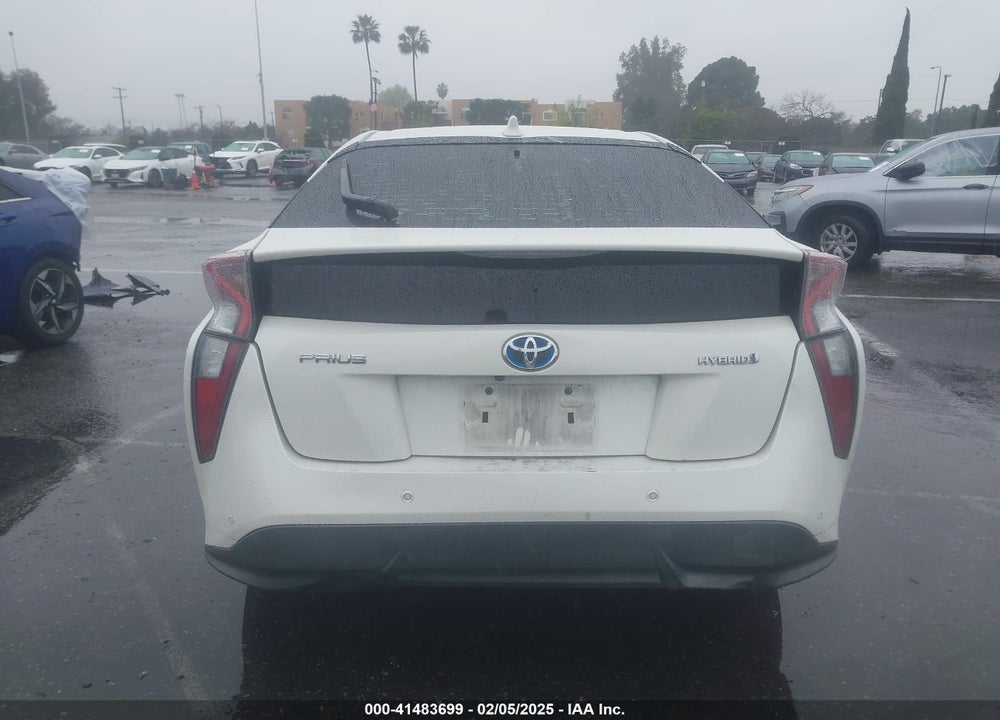 2016 TOYOTA PRIUS VIN: JTDKARFU2G3021915
