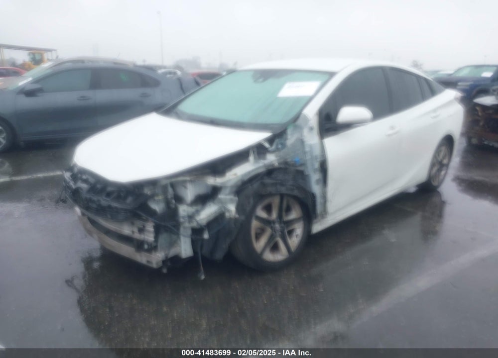 2016 TOYOTA PRIUS VIN: JTDKARFU2G3021915
