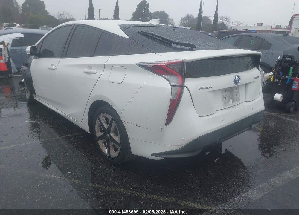 2016 TOYOTA PRIUS VIN: JTDKARFU2G3021915