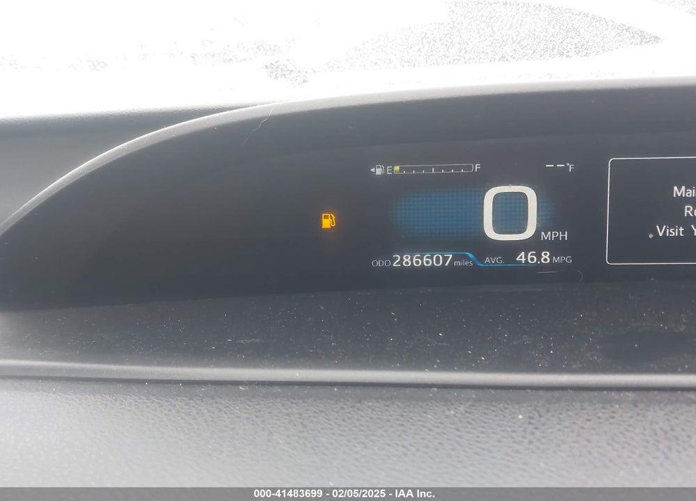 2016 TOYOTA PRIUS VIN: JTDKARFU2G3021915