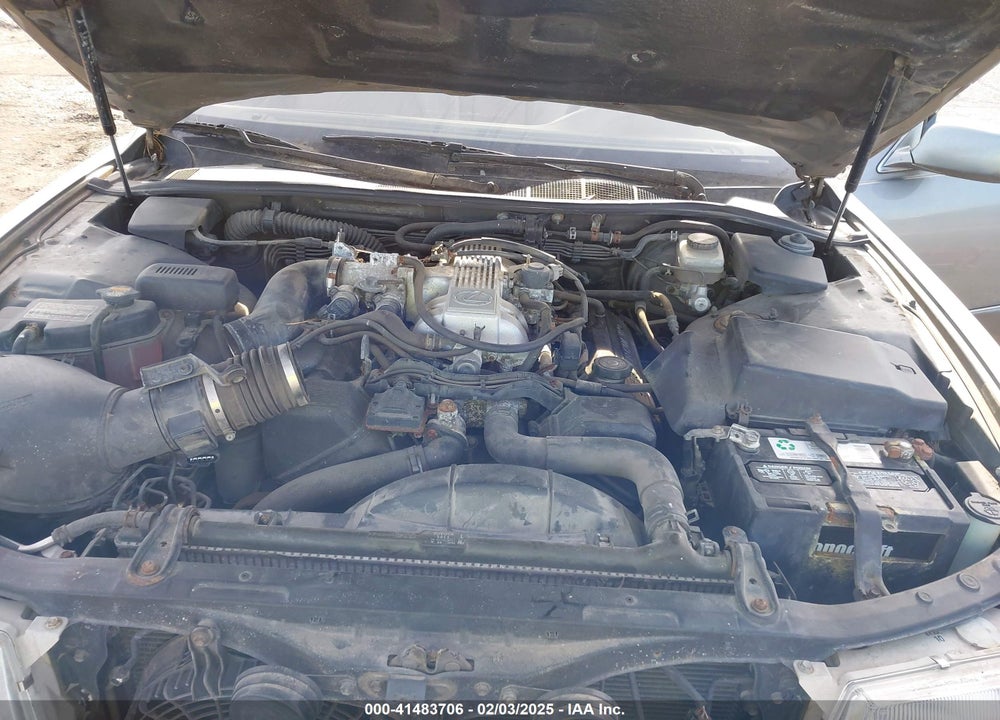 1996 LEXUS LS 400 VIN: JT8BH22F5T0041807