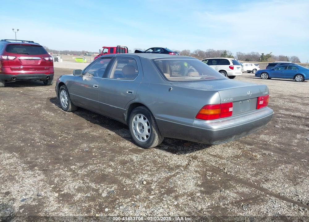 1996 LEXUS LS 400 VIN: JT8BH22F5T0041807