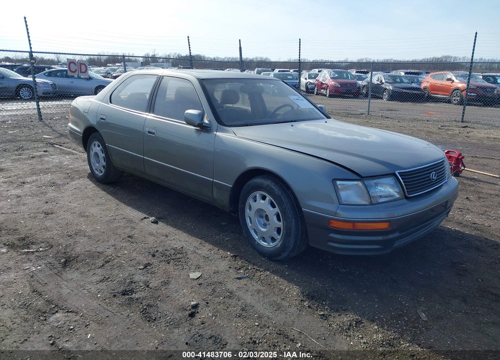 1996 LEXUS LS 400 VIN: JT8BH22F5T0041807