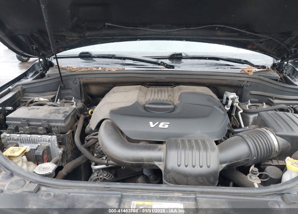2014 JEEP GRAND CHEROKEE LAREDO VIN: 1C4RJEAG5EC322538