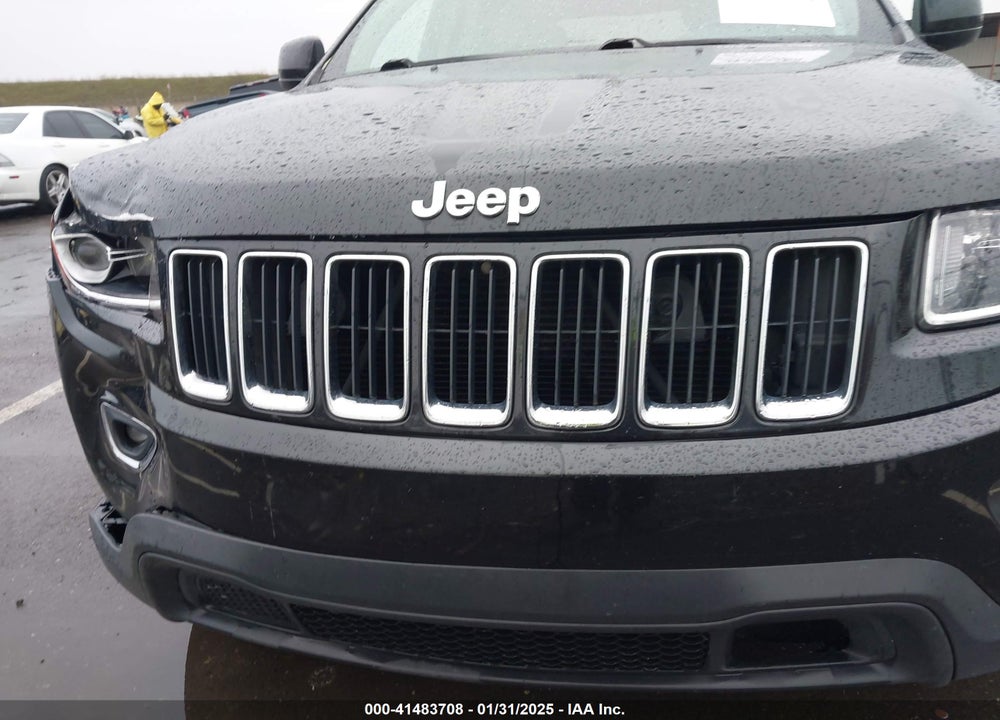 2014 JEEP GRAND CHEROKEE LAREDO VIN: 1C4RJEAG5EC322538