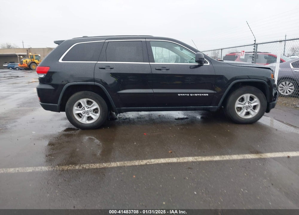 2014 JEEP GRAND CHEROKEE LAREDO VIN: 1C4RJEAG5EC322538