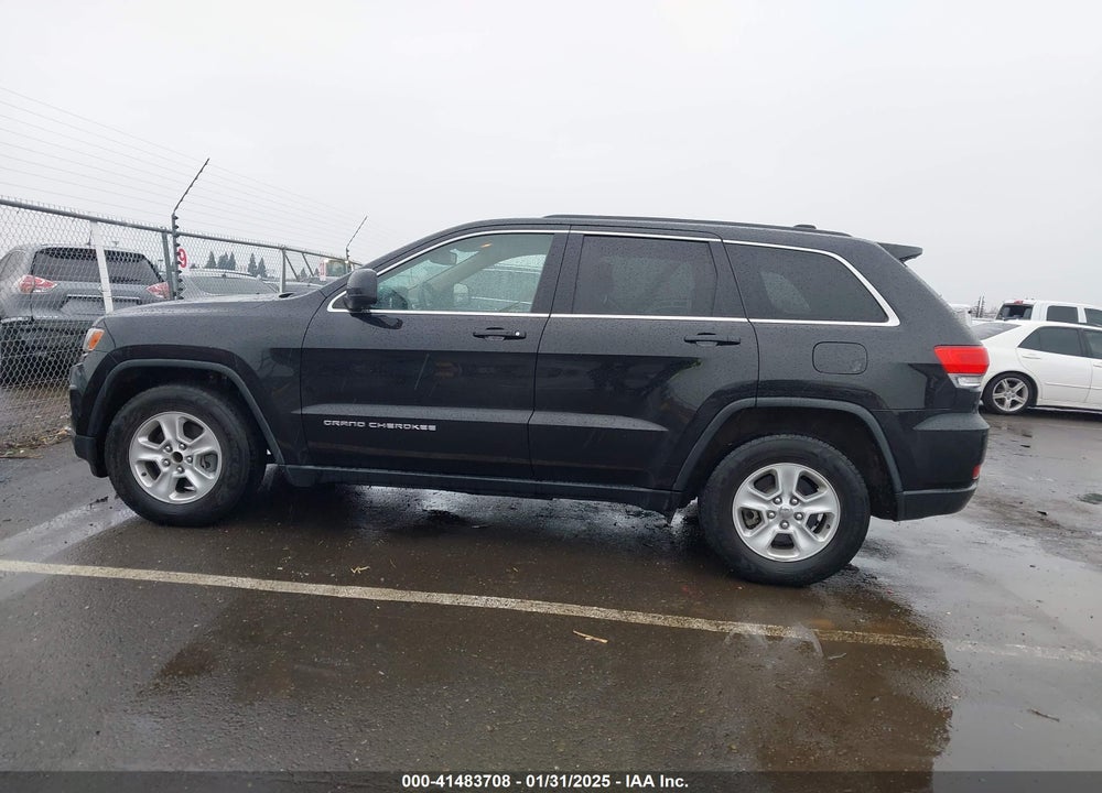 2014 JEEP GRAND CHEROKEE LAREDO VIN: 1C4RJEAG5EC322538