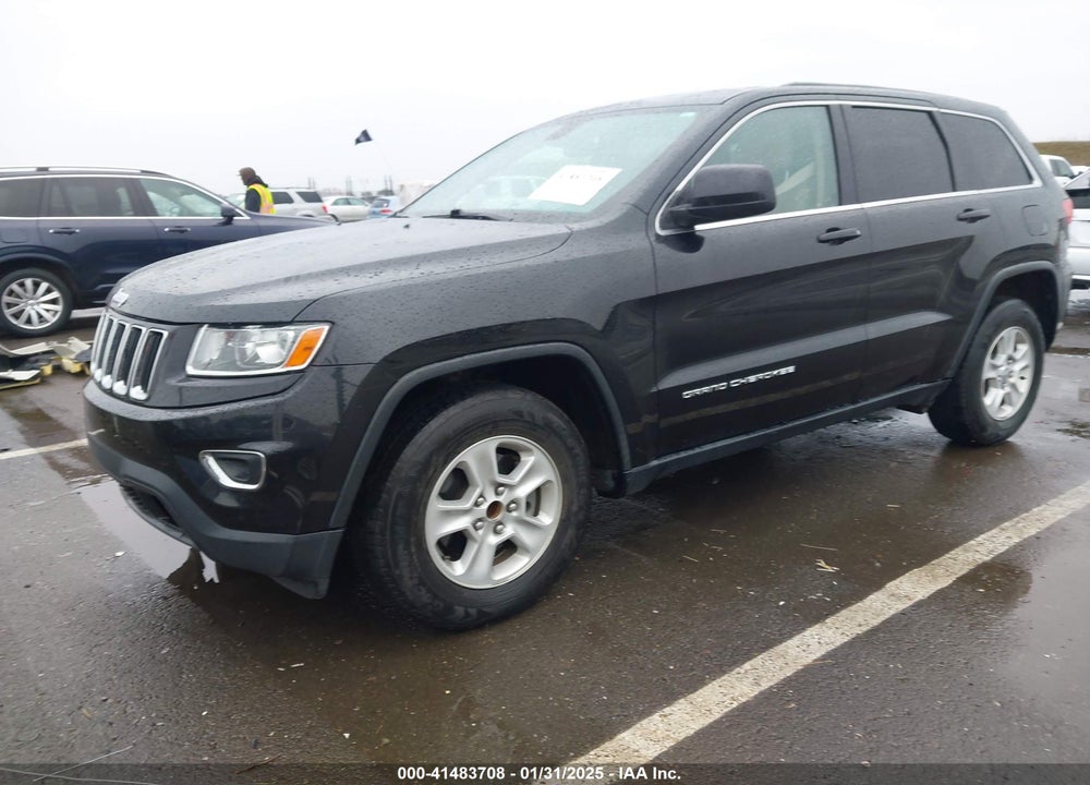 2014 JEEP GRAND CHEROKEE LAREDO VIN: 1C4RJEAG5EC322538