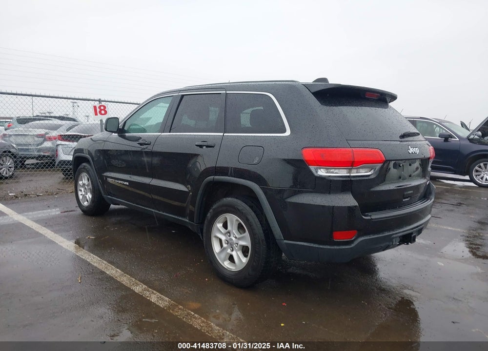 2014 JEEP GRAND CHEROKEE LAREDO VIN: 1C4RJEAG5EC322538