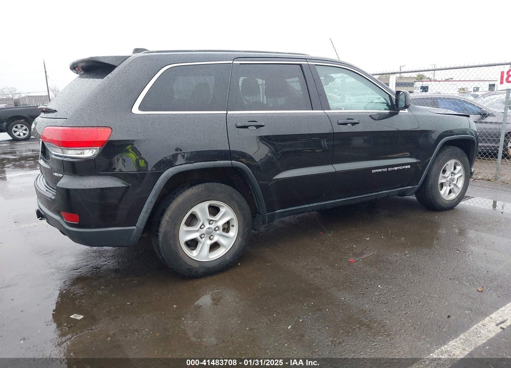 2014 JEEP GRAND CHEROKEE LAREDO VIN: 1C4RJEAG5EC322538