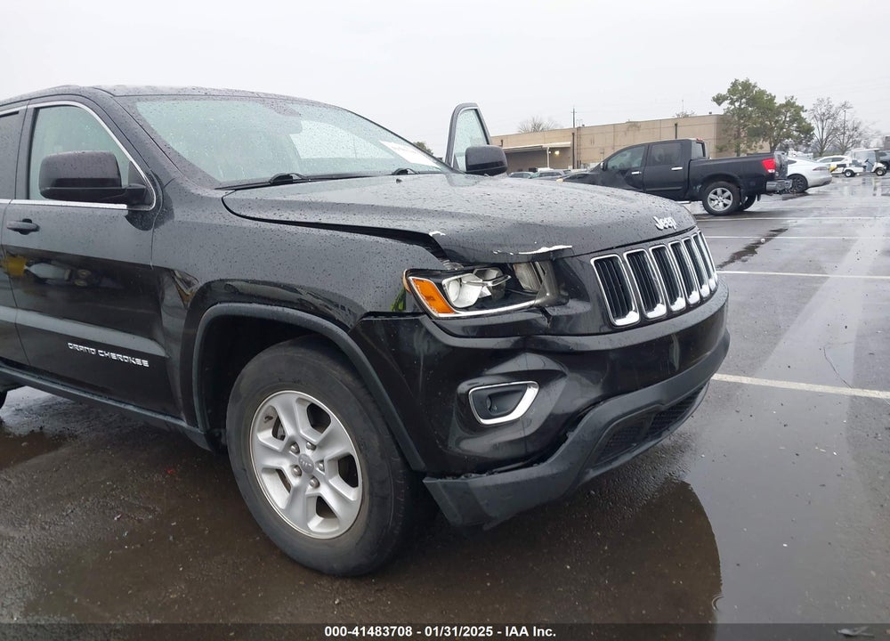 2014 JEEP GRAND CHEROKEE LAREDO VIN: 1C4RJEAG5EC322538