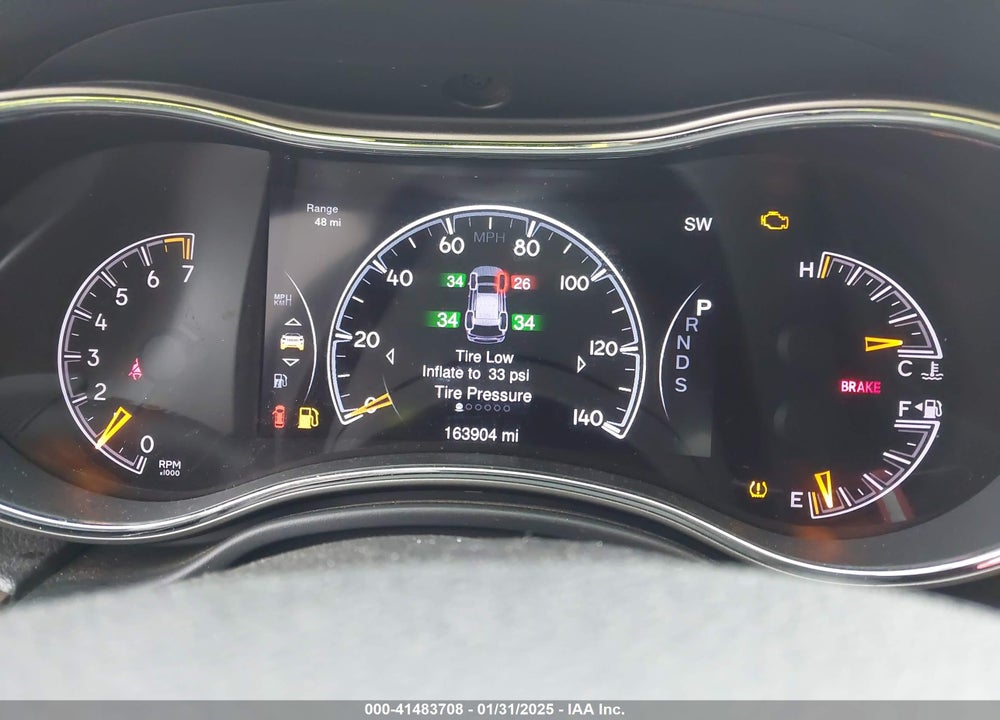 2014 JEEP GRAND CHEROKEE LAREDO VIN: 1C4RJEAG5EC322538