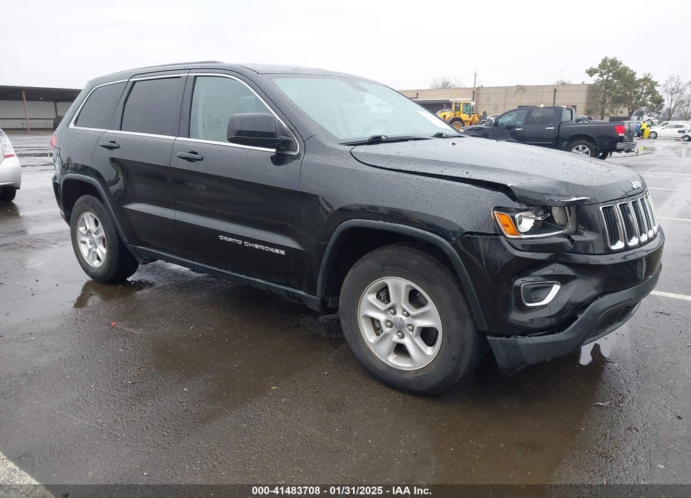 2014 JEEP GRAND CHEROKEE LAREDO VIN: 1C4RJEAG5EC322538