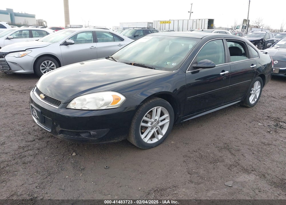 2014 CHEVROLET IMPALA LIMITED LTZ VIN: 2G1WC5E31E1135896