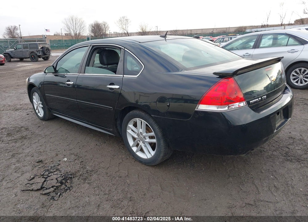 2014 CHEVROLET IMPALA LIMITED LTZ VIN: 2G1WC5E31E1135896