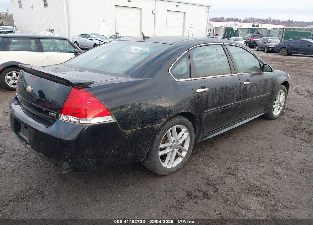 2014 CHEVROLET IMPALA LIMITED LTZ VIN: 2G1WC5E31E1135896