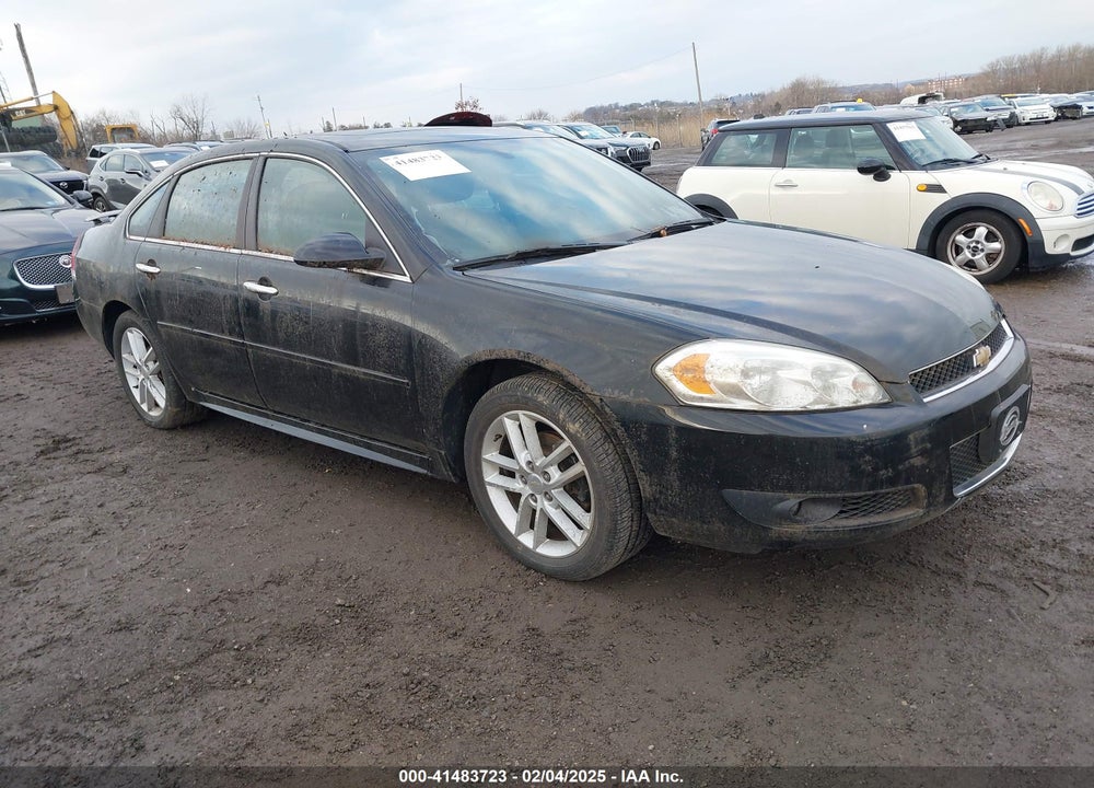 2014 CHEVROLET IMPALA LIMITED LTZ VIN: 2G1WC5E31E1135896