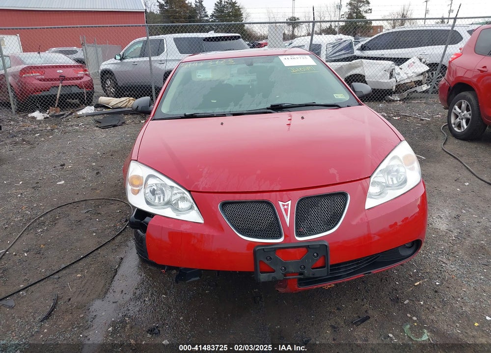 2007 PONTIAC G6 VIN: 1G2ZG58N574240491
