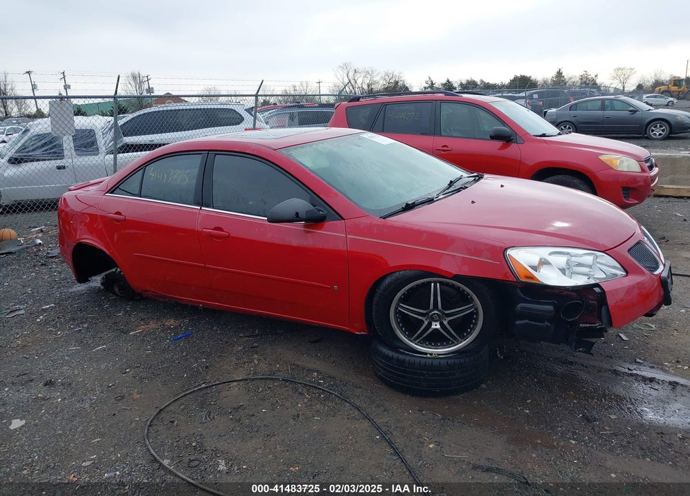 2007 PONTIAC G6 VIN: 1G2ZG58N574240491