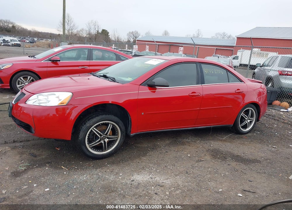 2007 PONTIAC G6 VIN: 1G2ZG58N574240491