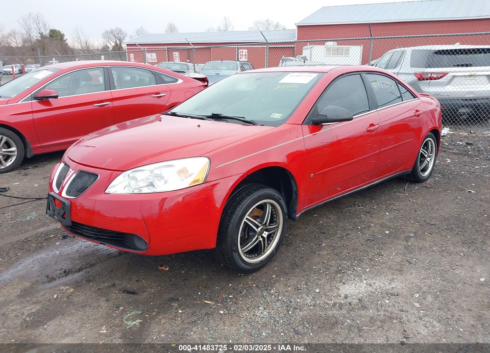 2007 PONTIAC G6 VIN: 1G2ZG58N574240491