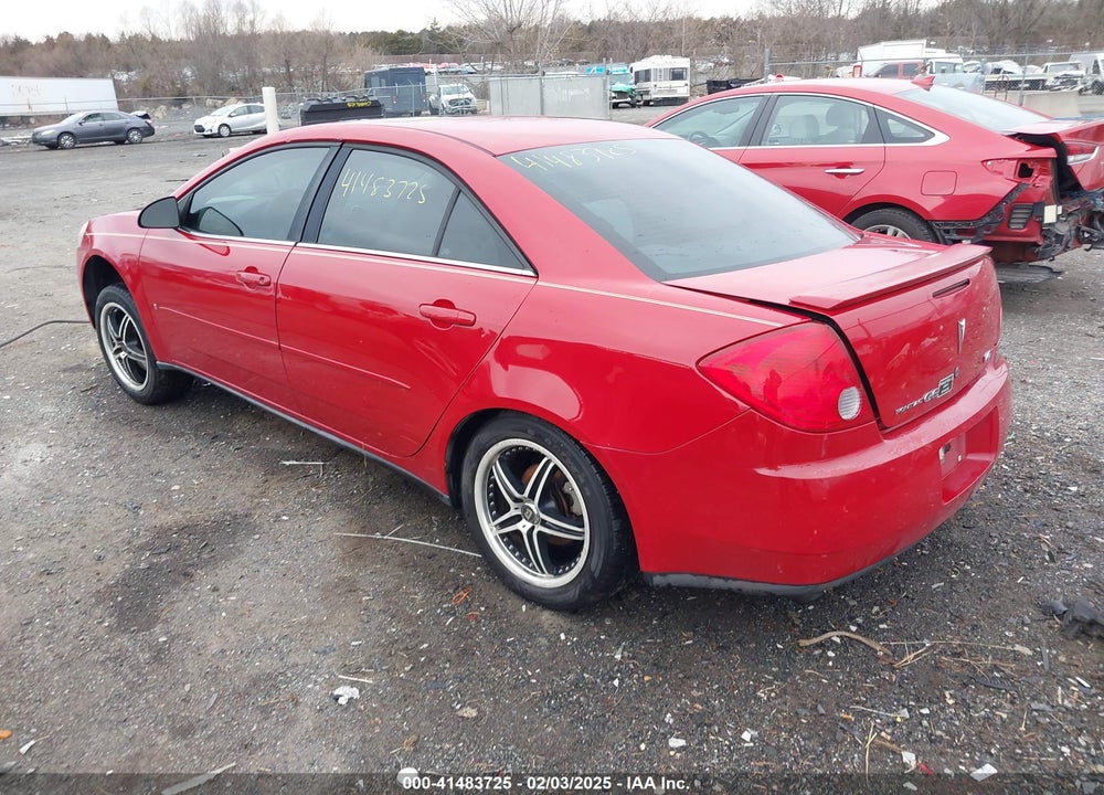 2007 PONTIAC G6 VIN: 1G2ZG58N574240491