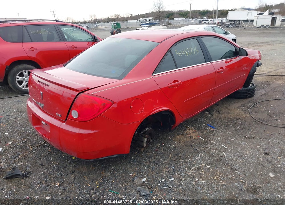 2007 PONTIAC G6 VIN: 1G2ZG58N574240491