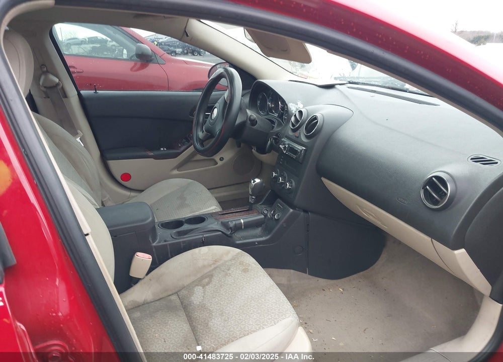 2007 PONTIAC G6 VIN: 1G2ZG58N574240491