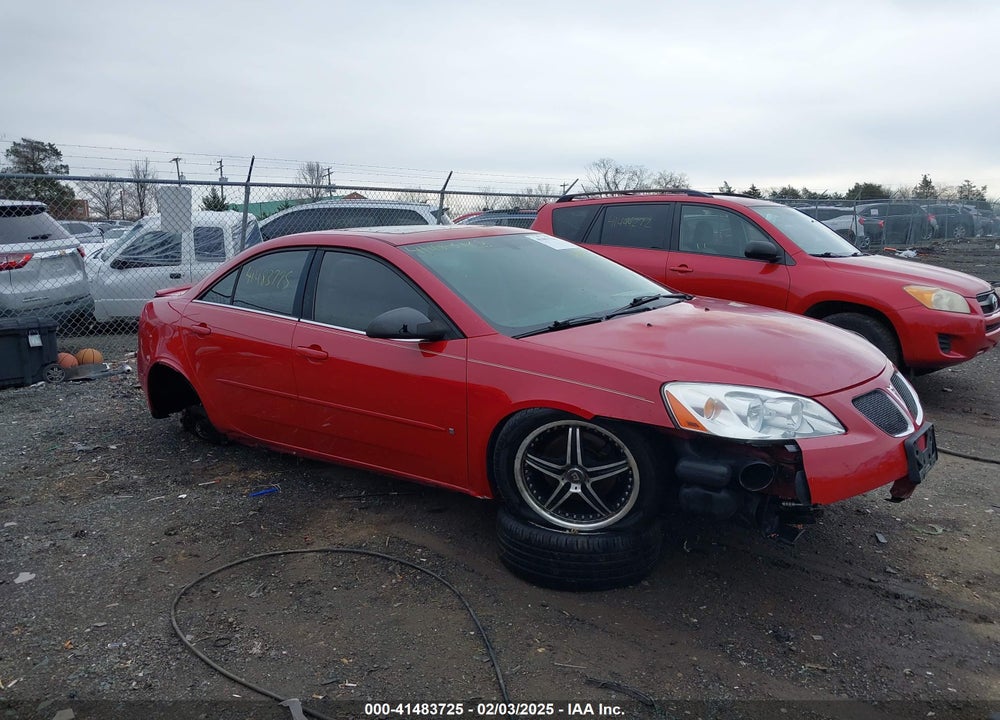 2007 PONTIAC G6 VIN: 1G2ZG58N574240491