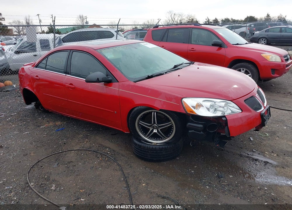 2007 PONTIAC G6 VIN: 1G2ZG58N574240491