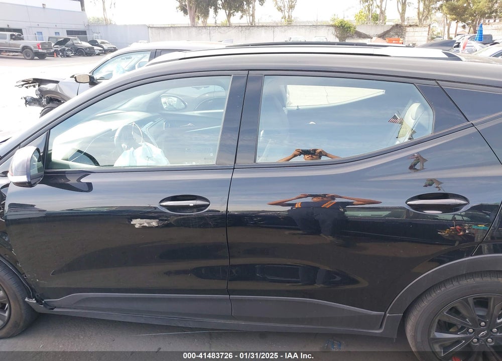 2023 CHEVROLET BOLT EUV VIN: 1G1FY6S05P4114610
