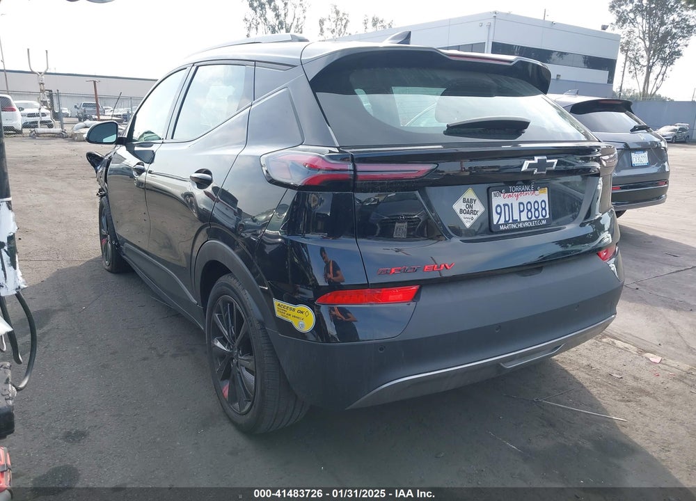 2023 CHEVROLET BOLT EUV VIN: 1G1FY6S05P4114610