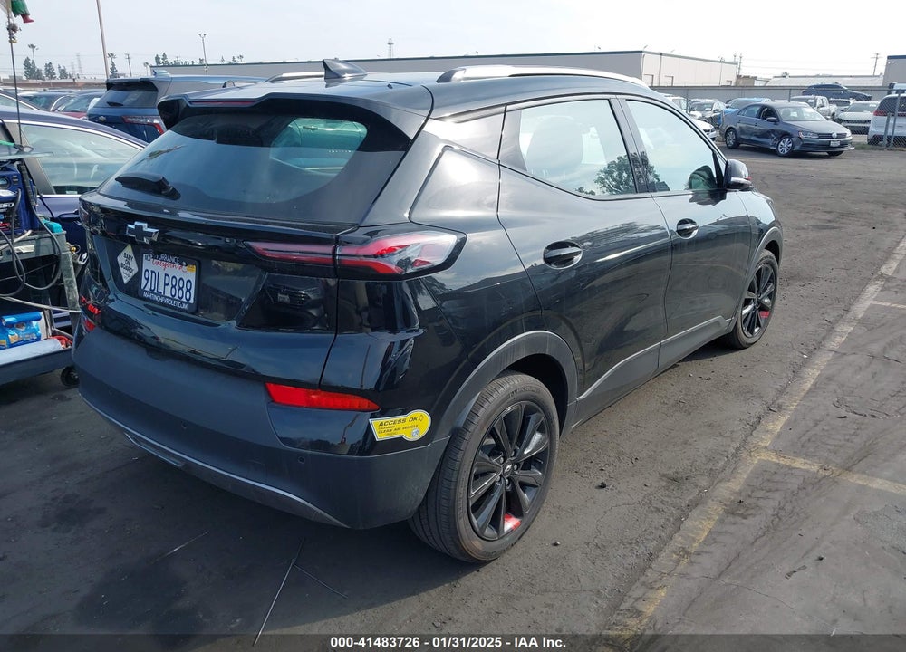2023 CHEVROLET BOLT EUV VIN: 1G1FY6S05P4114610