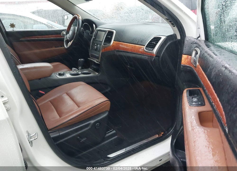 2012 JEEP GRAND CHEROKEE OVERLAND VIN: 1C4RJFCT9CC190137