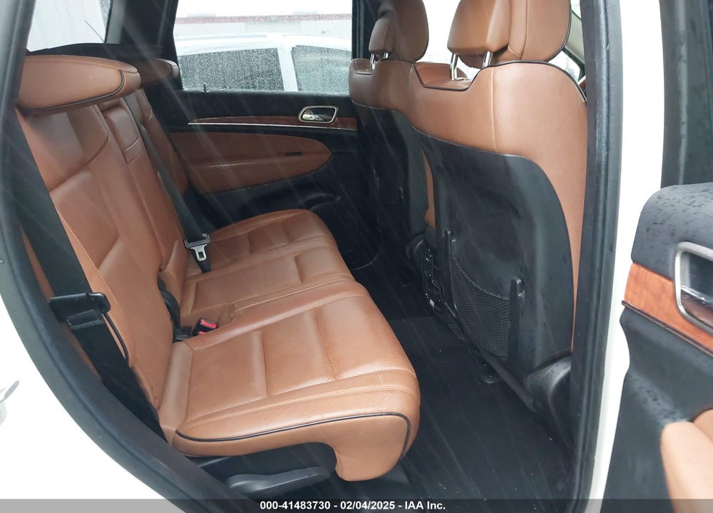2012 JEEP GRAND CHEROKEE OVERLAND VIN: 1C4RJFCT9CC190137