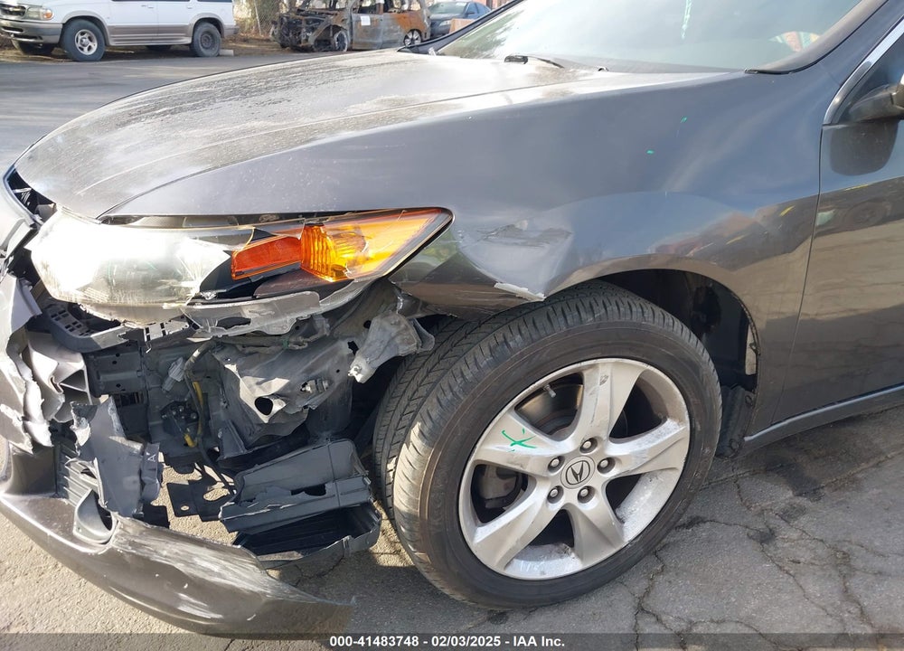 2009 ACURA TSX VIN: JH4CU266X9C034756