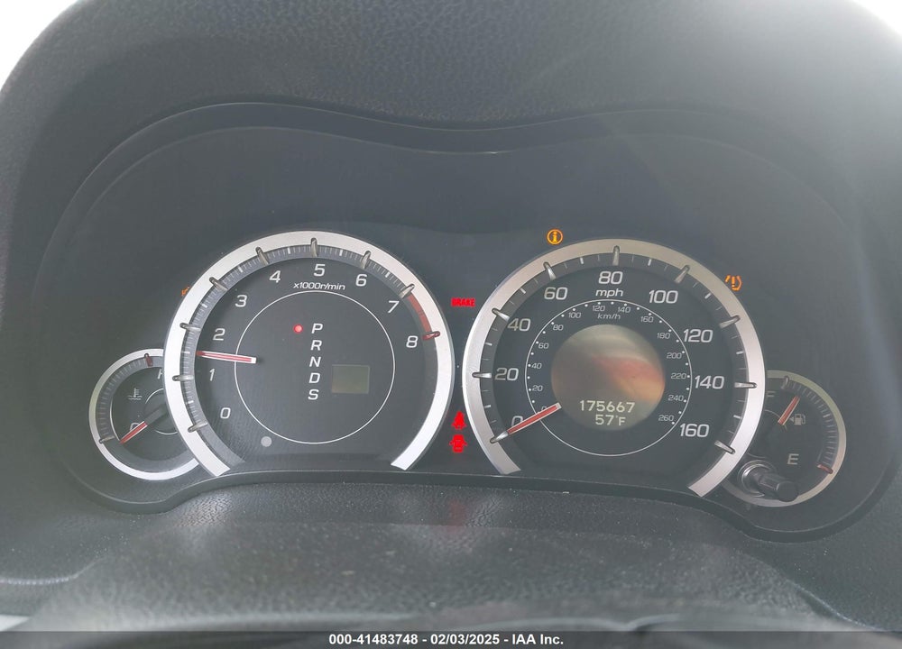 2009 ACURA TSX VIN: JH4CU266X9C034756