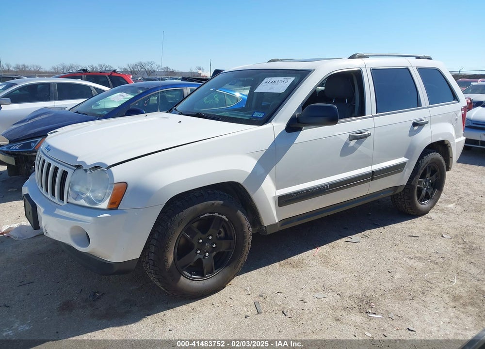 2006 JEEP GRAND CHEROKEE LAREDO VIN: 1J4GS48K76C155300