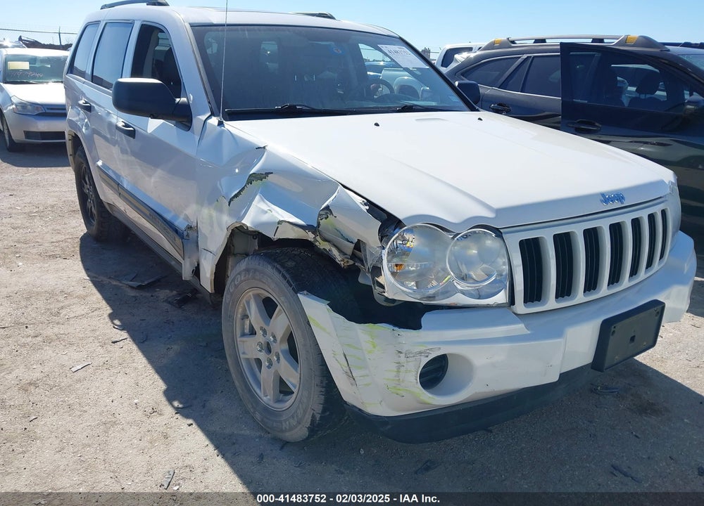 2006 JEEP GRAND CHEROKEE LAREDO VIN: 1J4GS48K76C155300