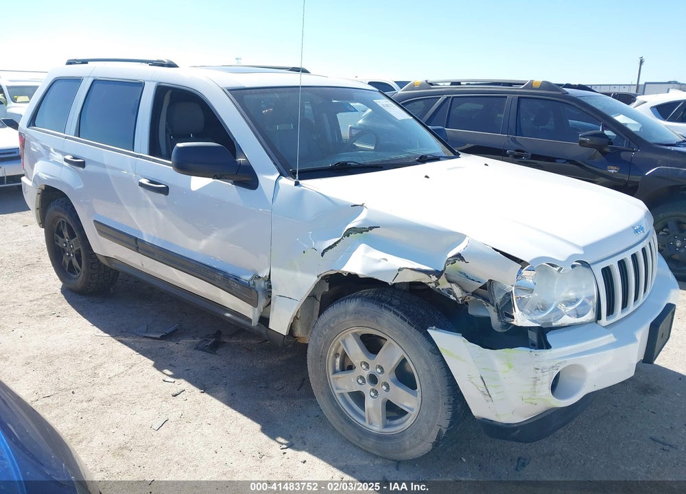 2006 JEEP GRAND CHEROKEE LAREDO VIN: 1J4GS48K76C155300