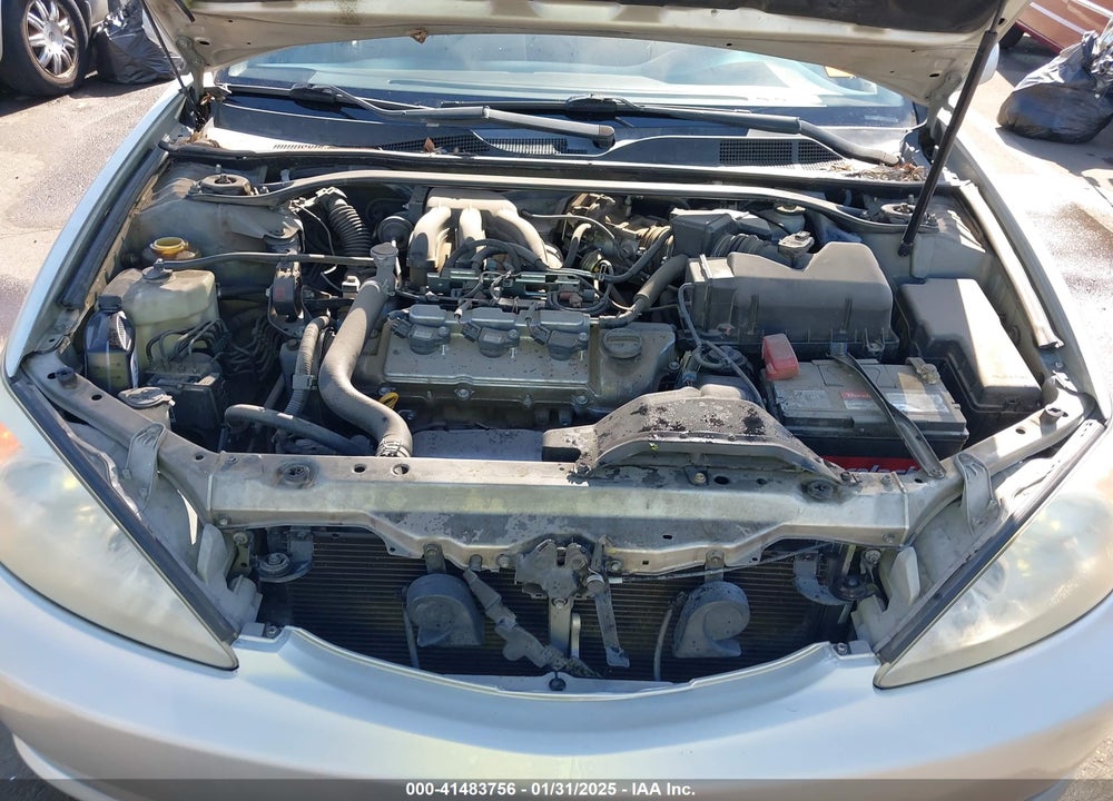 2004 TOYOTA CAMRY VIN: 4T1BF32K14U079034