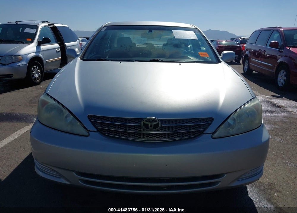 2004 TOYOTA CAMRY VIN: 4T1BF32K14U079034