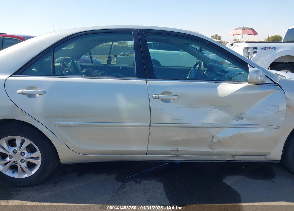 2004 TOYOTA CAMRY VIN: 4T1BF32K14U079034