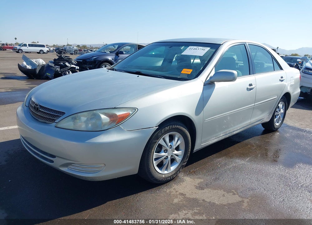 2004 TOYOTA CAMRY VIN: 4T1BF32K14U079034