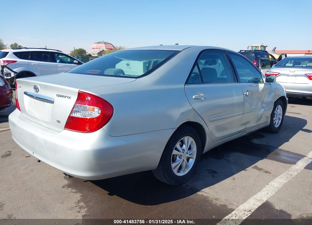 2004 TOYOTA CAMRY VIN: 4T1BF32K14U079034
