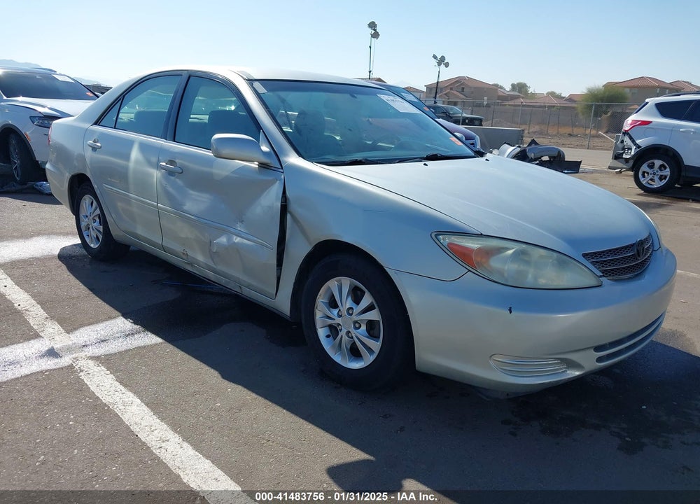 2004 TOYOTA CAMRY VIN: 4T1BF32K14U079034